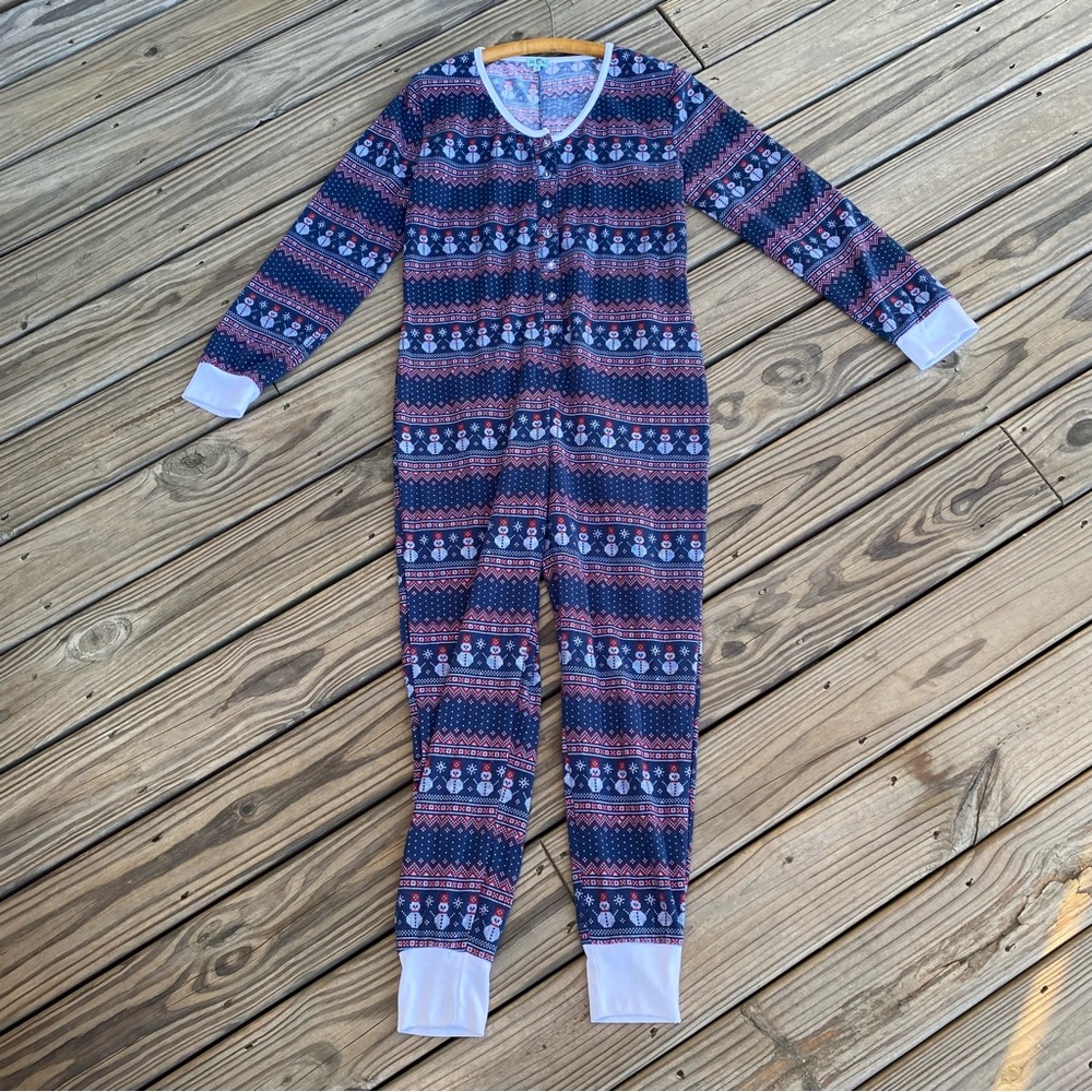 Bedhead Pajama Onzie Snowman Fair Isle